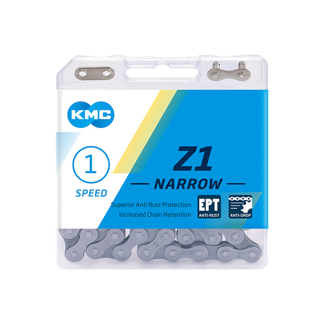Z1 Narrow EPT Chain 1-speed, 112-links - Silver