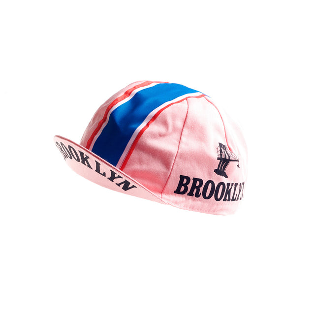 Casquette de cyclisme vintage - Brooklyn Rose