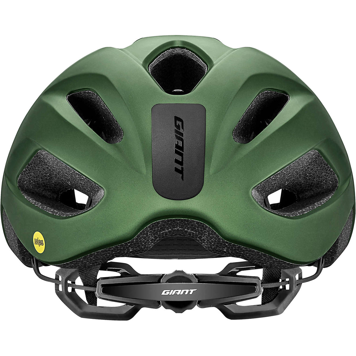 Compel MIPS Helmet - Green matte metallic