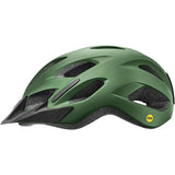 Compel MIPS Helmet - Green matte metallic