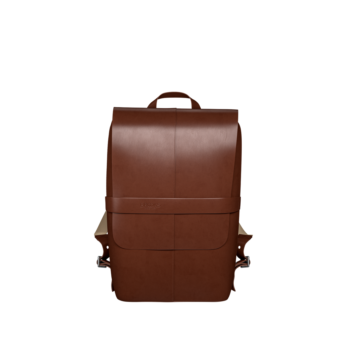 Piccadilly Leather Backpack - brown