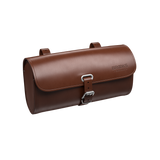 Challenge Leather Saddle Bag Large - brown
