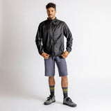 Flow Allwetter Windbreaker Jacke - Grau iXS