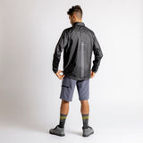 Flow Allwetter Windbreaker Jacke - Grau iXS