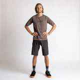 Flow Fade Tech Tee - Coffee iXS