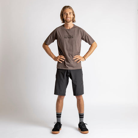 Flow Fade Tech Tee - Coffee iXS
