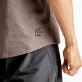 Flow Fade Tech Tee - Coffee iXS