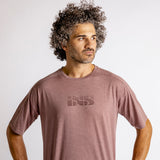 Flow Fade Tech Tee - Taupe iXS
