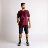 Flow Censored Tech Tee - Raisin iXS
