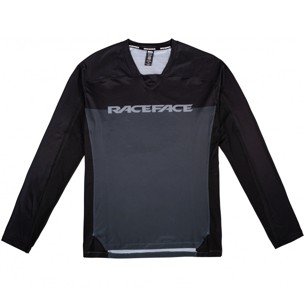 Diffuse Jersey langärmlig - Grau