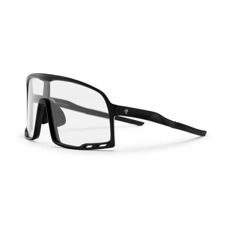 Henrik Photochromic, Transparant Spiegel - Matte Zwart