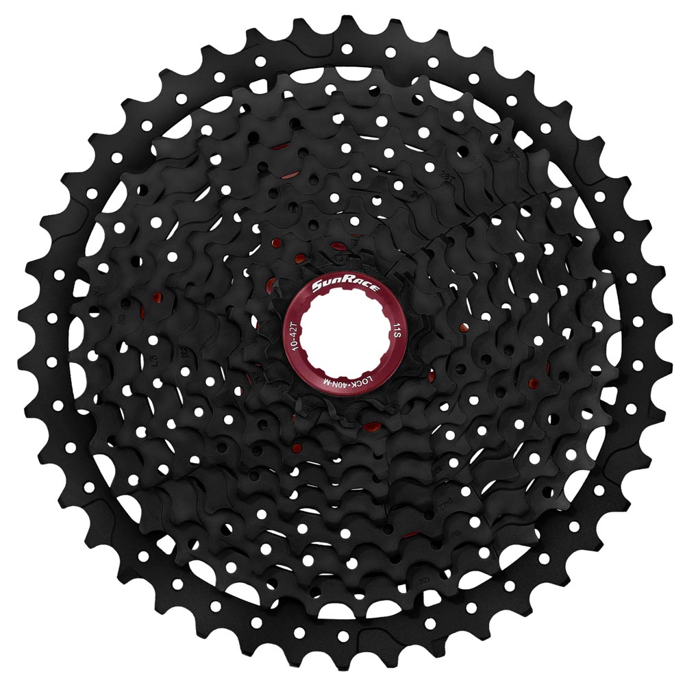 MX8 11-42Z Kassette - Black Chrome