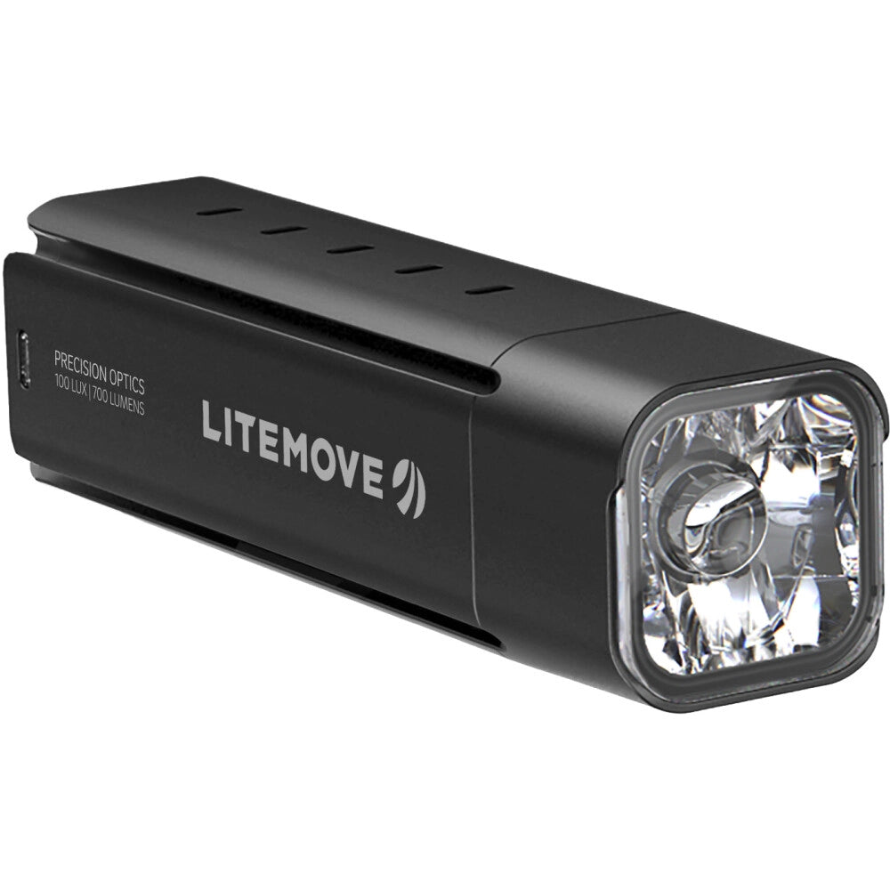 Lampa przednia ATS-B100 Slider - z uchwytem GoPro
