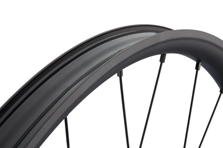 Forge 30 DH Strong 29" Aluminium, 6 Loch, 15/20x110 mm - schwarz