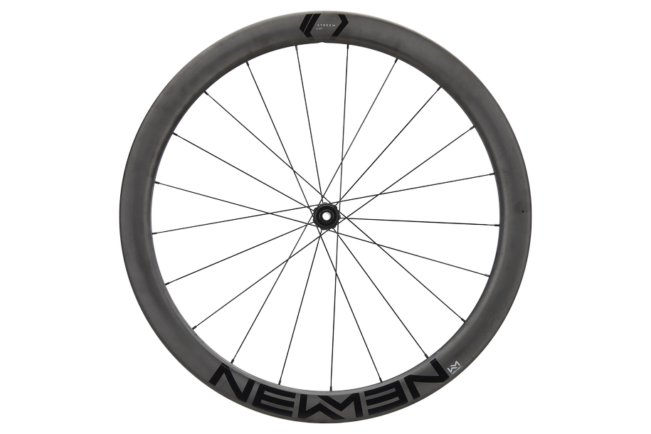 Streem Allround 49 Carbon, Centerlock, 12x100 mm - czarny