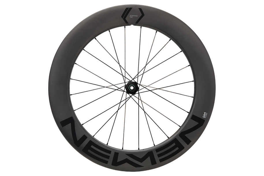 Streem Time Trail 80 Carbon, Centerlock, 12x142 mm, Sram XDR - schwarz