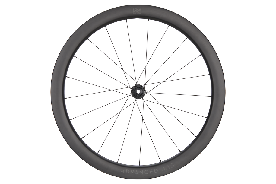 Advanced A.50 Carbon, Centerlock, 12x100 mm - black