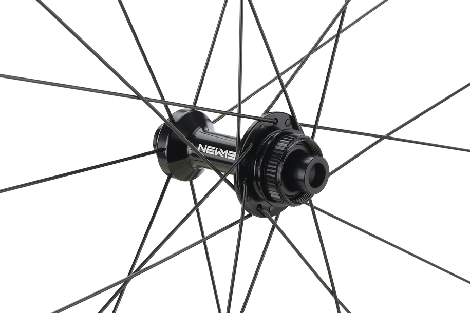 Advanced A.50 Carbon, Centerlock, 12x100 mm - black