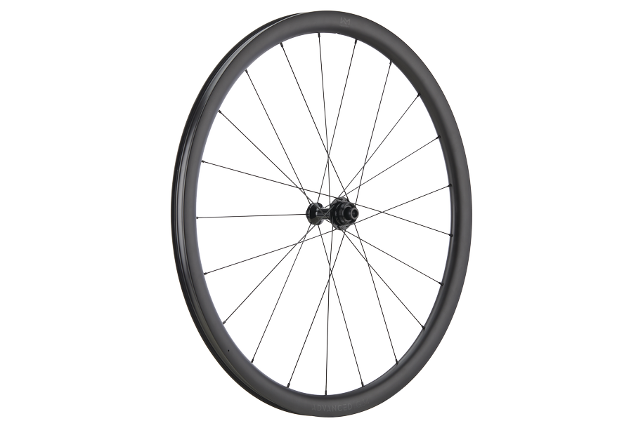 Advanced G.34 Carbon, Centerlock, 12x100 mm - czarny