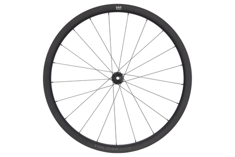 Evolution SL R.35 Aluminium, Centerlock, 12x100 mm - zwart
