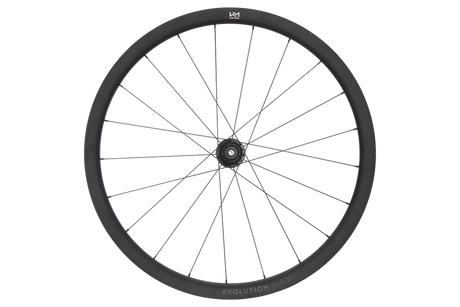 Evolution SL R.35 Aluminium, Centerlock, 12x148 mm, Shimano HG - schwarz