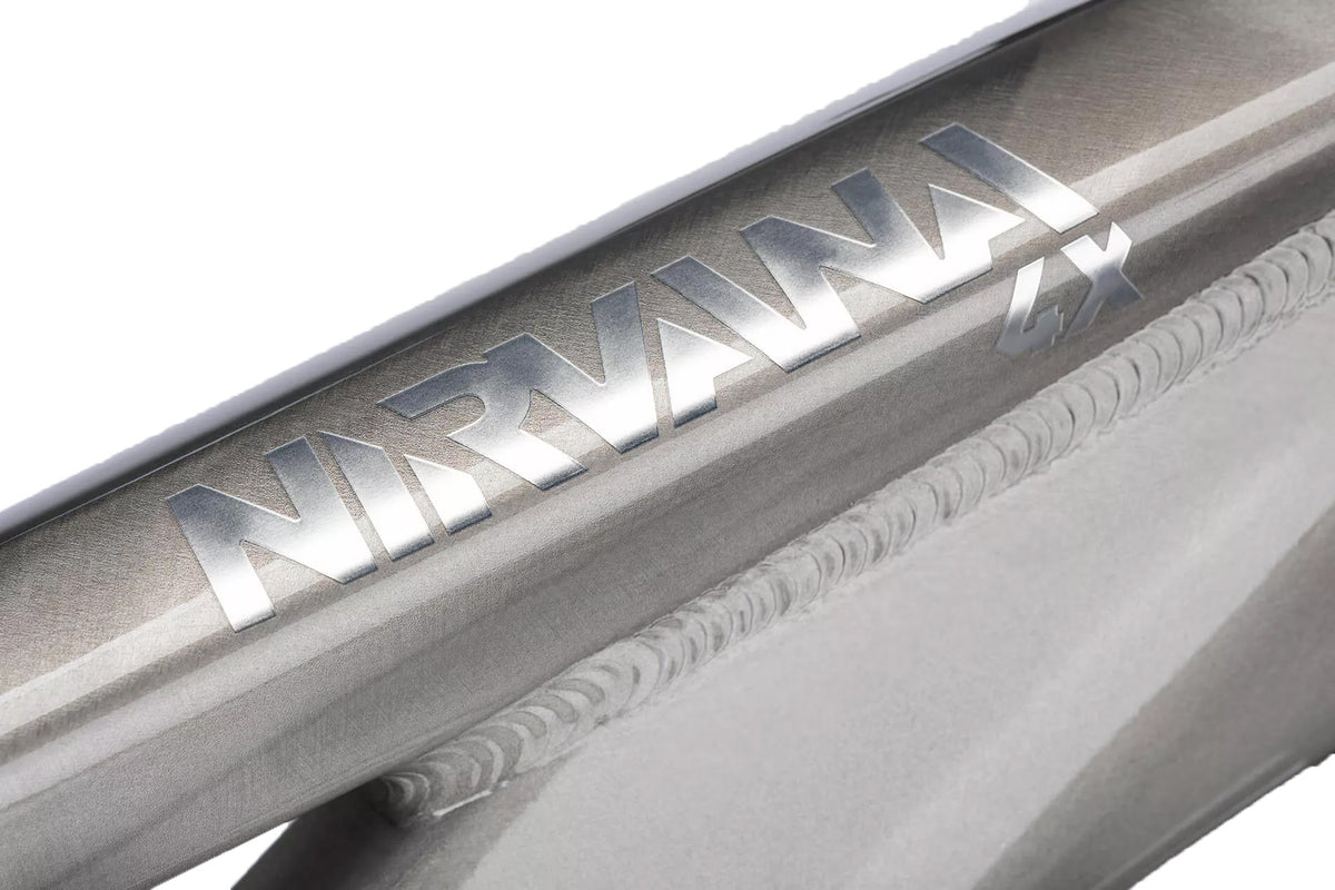 Nirvana 4X - Raw Alu/Chrome