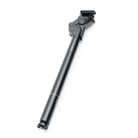 ShockStop Sattelstütze mit Dämpfungselement 400mm - schwarz