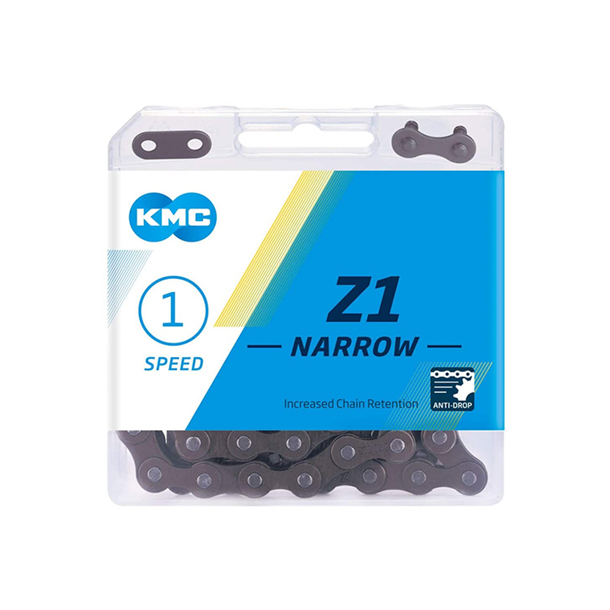 Z1 chain single-speed, 112 links - Narrow Brown