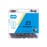 Z1 chain single-speed, 112 links - Narrow Brown