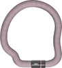 Serratura a catena Goose Lock 6206K/110 - rosemauve