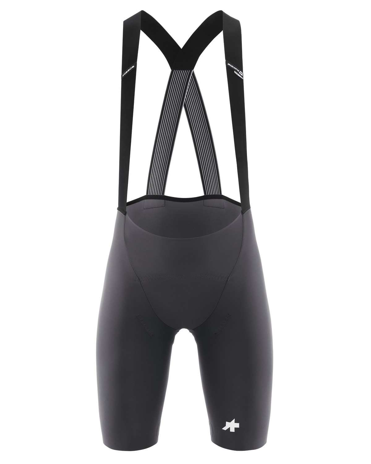 EQUIPE R Bib Shorts S11 - Robuust Grijs