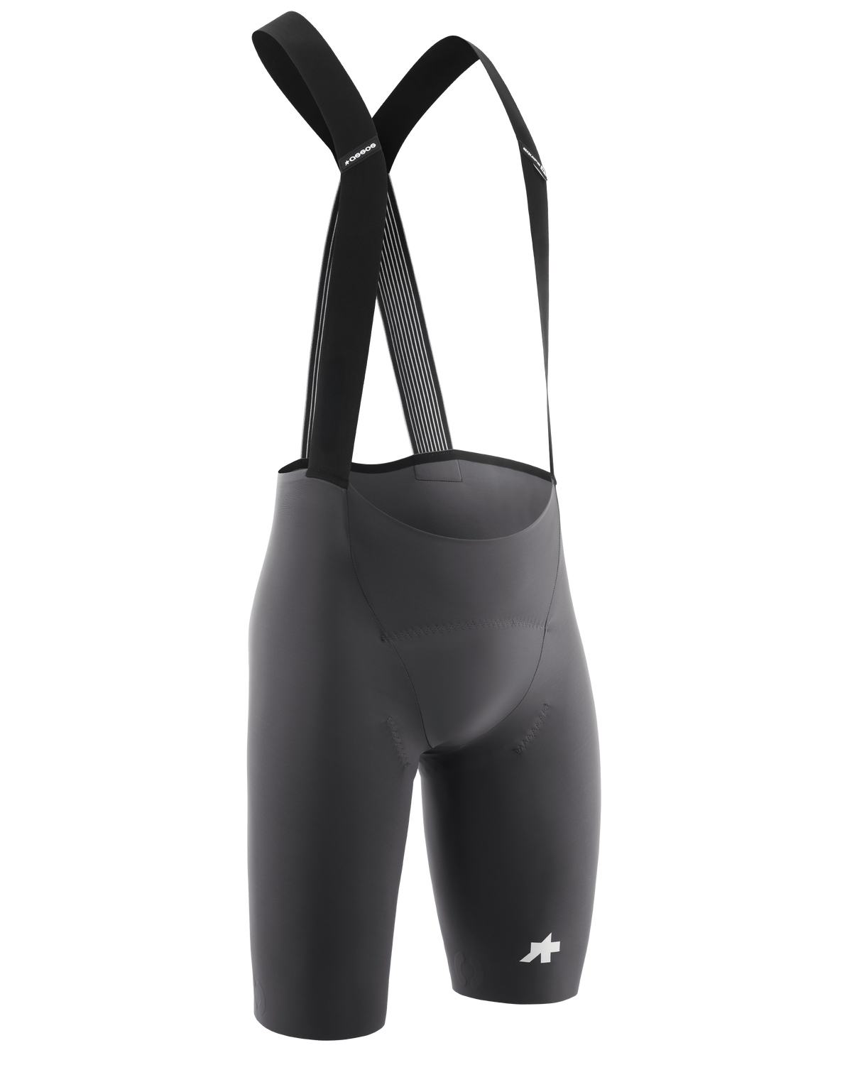 EQUIPE R Bib Shorts S11 - Robuust Grijs
