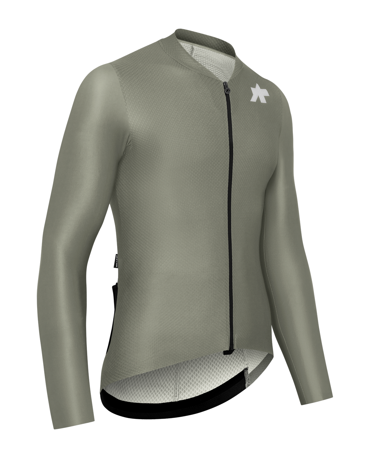Maillot MILLE GT LS S11 EVO - Edge Green