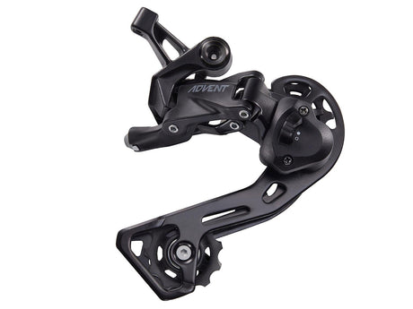 Advent Schaltwerk mittlerer Käfig 1x9/8 speed - black