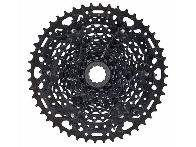 Advent X Kassette 10sp 11-48T Stahl - black