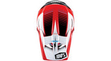 Casco DH Aircraft incl. Mips - Rosso/Bianco