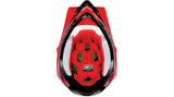 Casco DH Aircraft incl. Mips - Rosso/Bianco