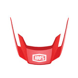 Altec 2020 V2 Ersatzvisier XS/S und L/XL - Rot