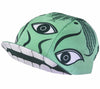 Cycling Cap - Green Demon