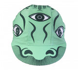 Cycling Cap - Green Demon
