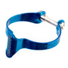 Abrazaderas de cable para tubo superior - de color - azul
