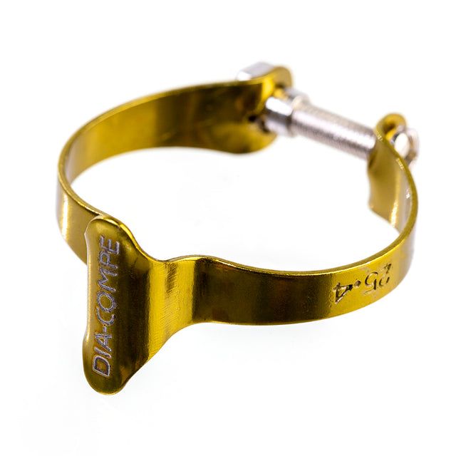 Kabelklemmen für Oberrohr - farbig - gold