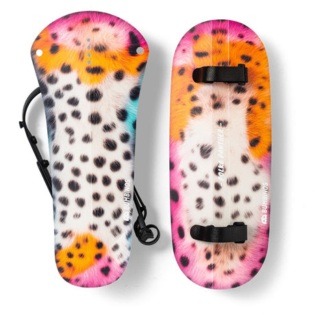 Błotnik HR + rama, Splash Pack - Polka Panther