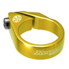 Bolt seat clamp - 34.9 mm gold 