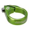 Bolt seat clamp - 34.9 mm green 