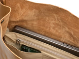 Pickwick Harte Ledertasche 26L - Honig