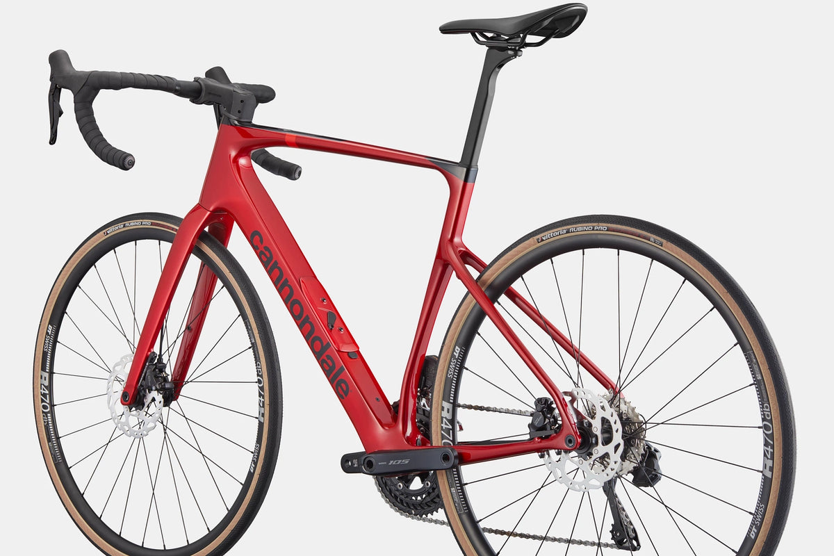 Synapse Carbon 4 Metallic Red