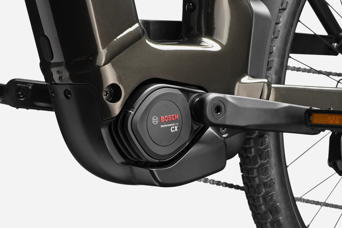 Tesoro 2 Low Step-Thru, 600 Wh - Obsidian