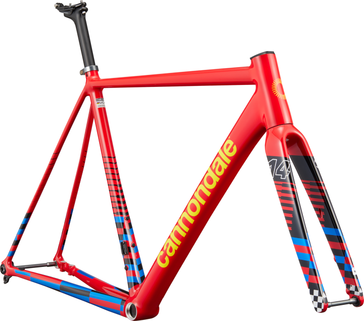 Zestaw ramowy CAAD14 - Rally Red