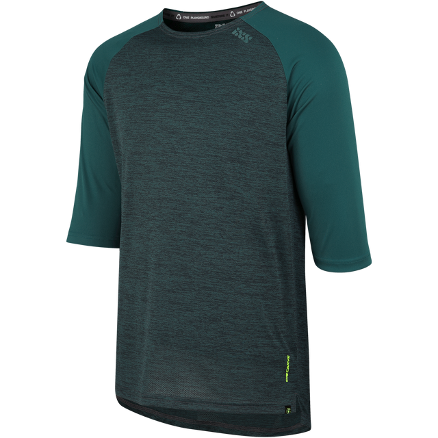 Carve X Trikot 3/4 Ärmel - Türkis iXS